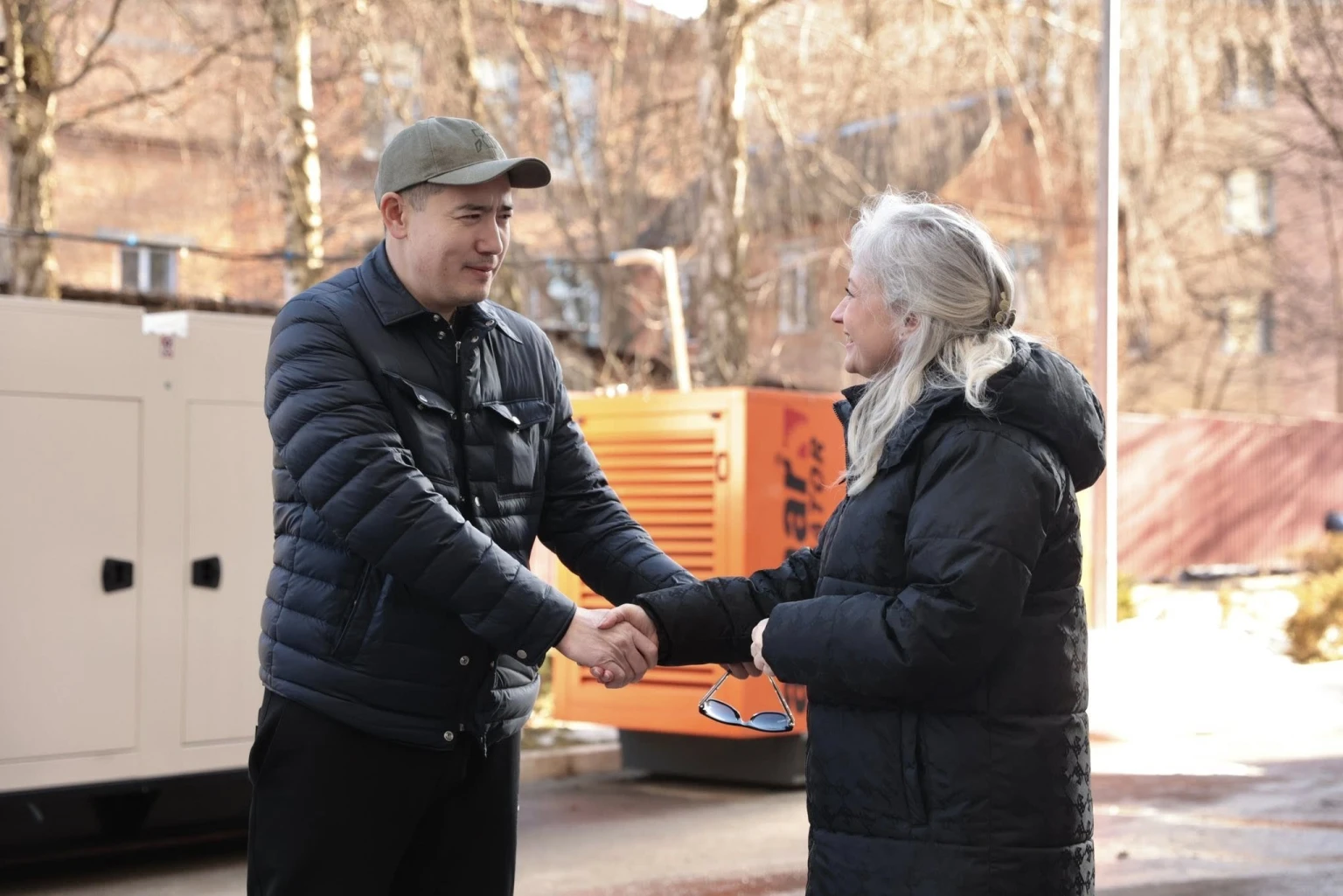 Лікарня Пирогова у Вінниці отримала резервне живлення на випадок блекаутів