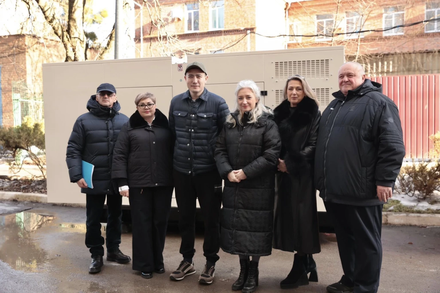 Лікарня Пирогова у Вінниці отримала резервне живлення на випадок блекаутів