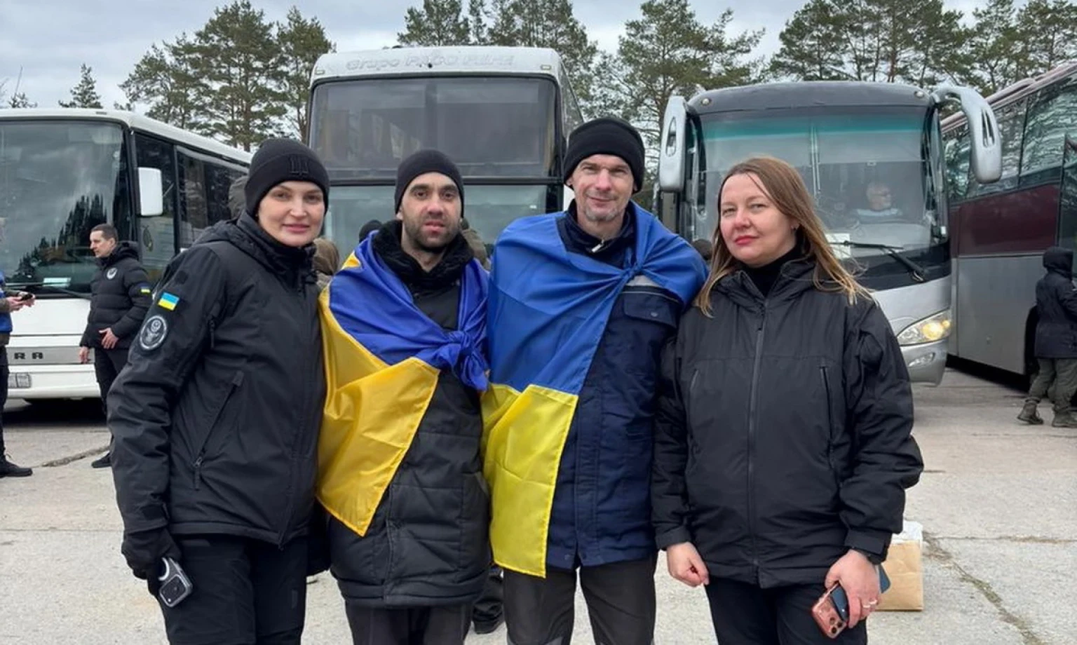 Вінниччина зустрічає своїх: дев’ятеро захисників вирвалися з російської неволі