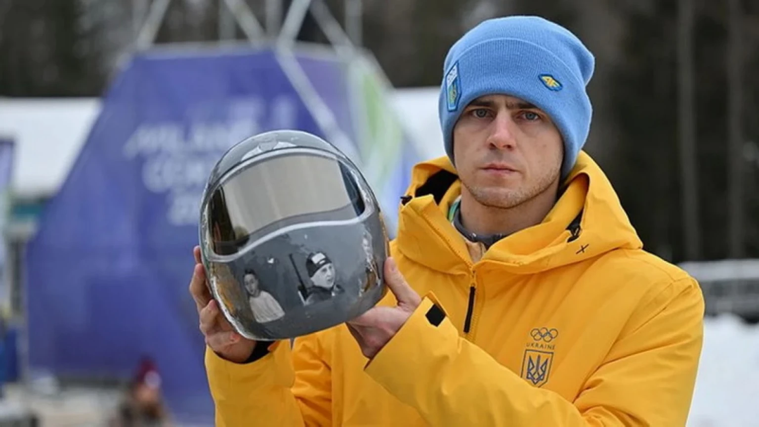 Шолом як маніфест: чому дискваліфікація зробила скелетоніста Гераскевича символом Олімпіади-2026