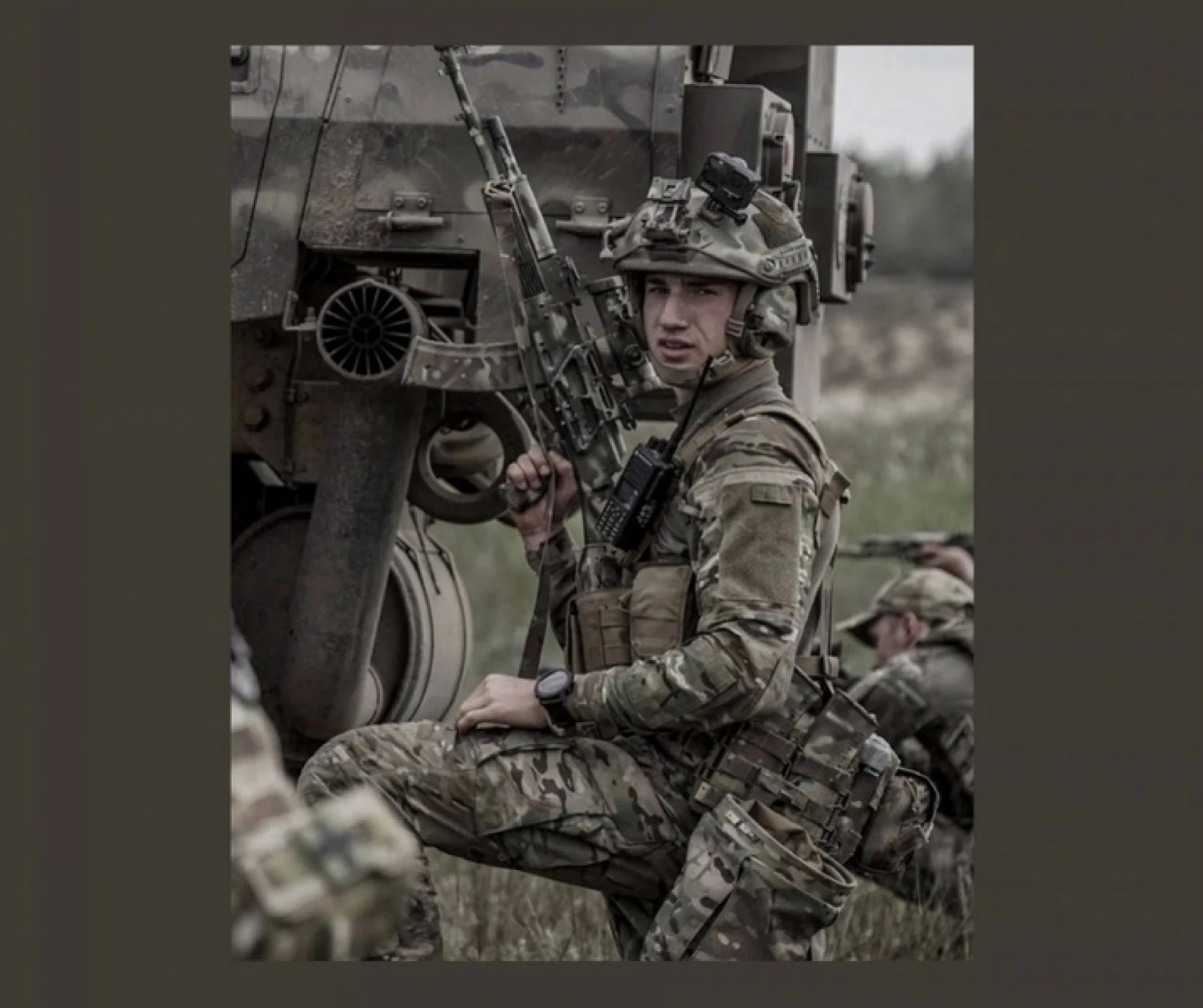 Ім’я наймолодшого захисника «Азовсталі» увіковічнили у назві вінницького ліцею