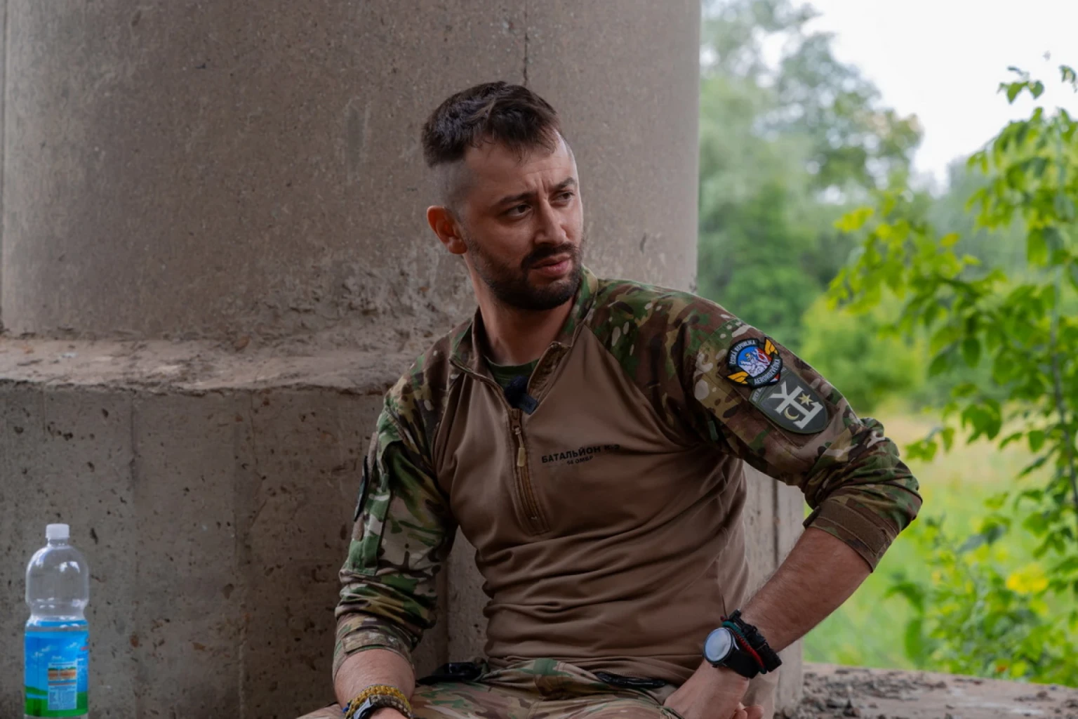 Від розвідника до комбрига: Кирило Верес отримав звання полковника