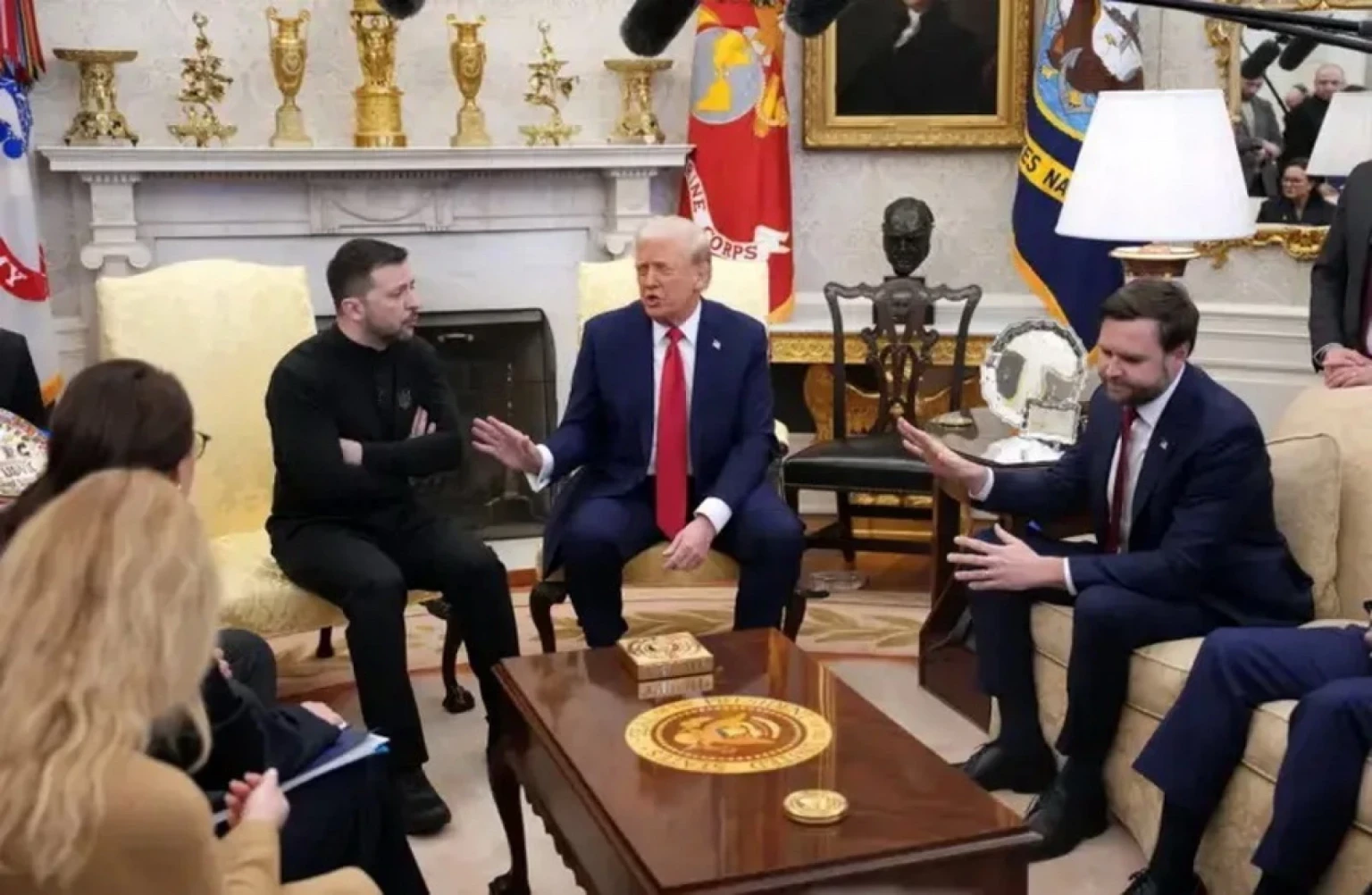 Напружений діалог у Вашингтоні: чому Зеленський та Трамп не дійшли згоди
