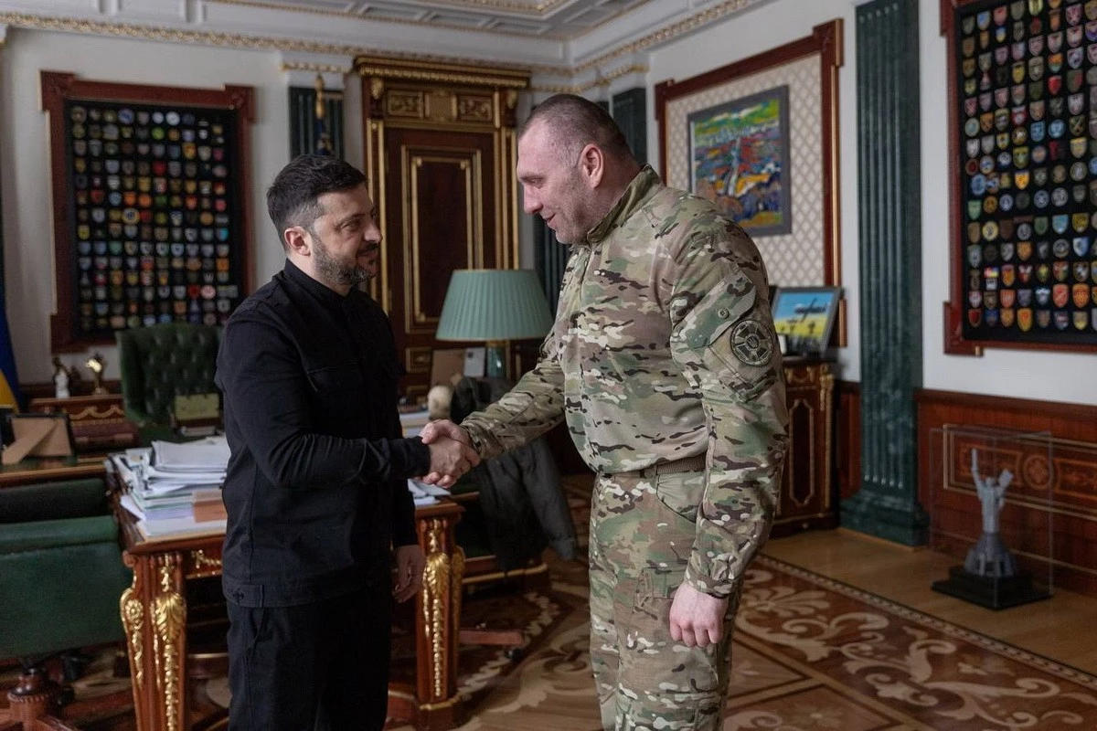 Кадрові ротації в СБУ: Василь Малюк зосередиться на асиметричних операціях