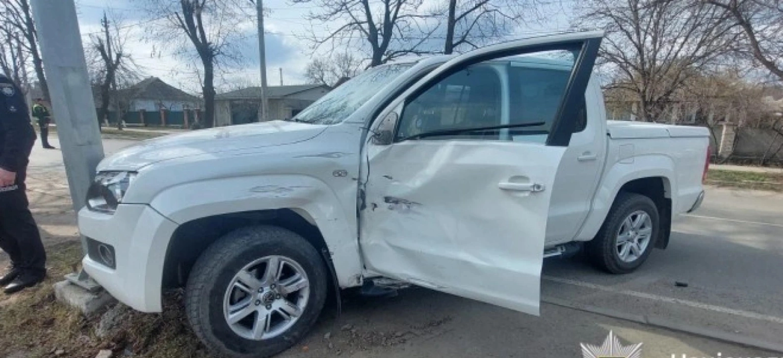 ДТП у Ямполі: госпіталізовано двох підлітків після зіткнення з легковиком