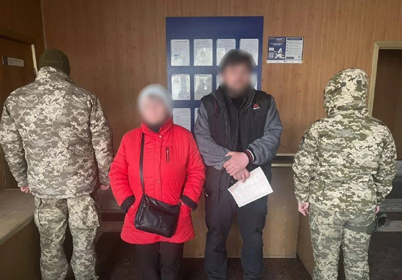 Схема з «молодою» дружиною: вінницькі прикордонники викрили фіктивний шлюб чоловіка з 80-річною тещею