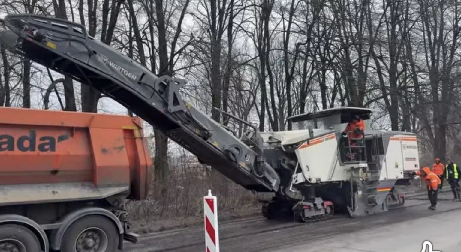Дорожники Вінниччини прискорюють темпи: на трасі М-21 стартував ремонт стратегічної ділянки
