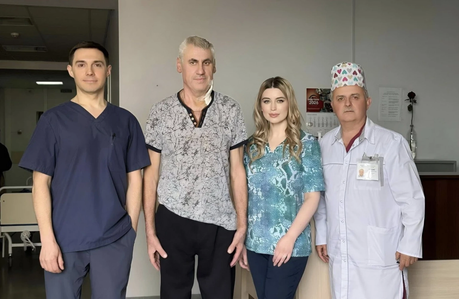 Вінницькі хірурги врятували пацієнта від критичного перекриття мозкової артерії
