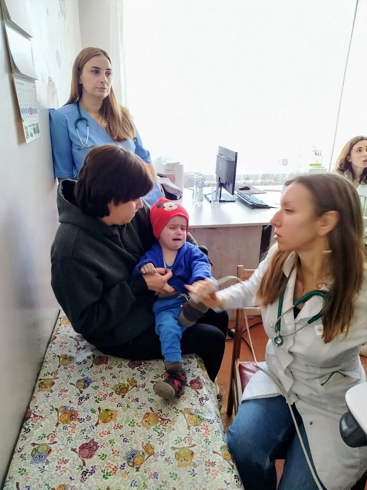 Столичні кардіохірурги провели масштабний виїзний огляд дітей у Вінниці
