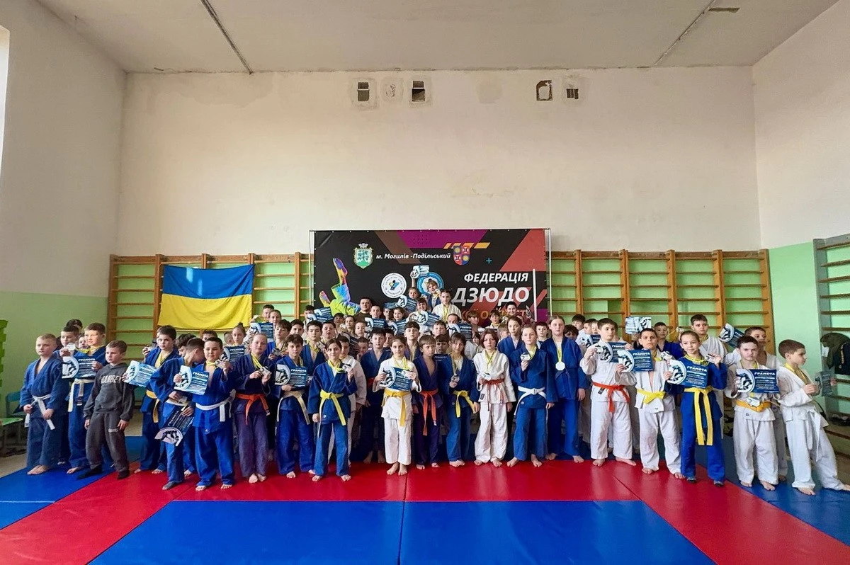 Юні дзюдоїсти Вінниччини розпочали шкільну лігу «ГУРток сміливих»