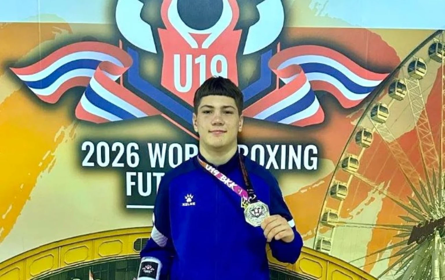 Вінничанин Ростислав Городинський виборов олімпійську ліцензію у Бангкоку