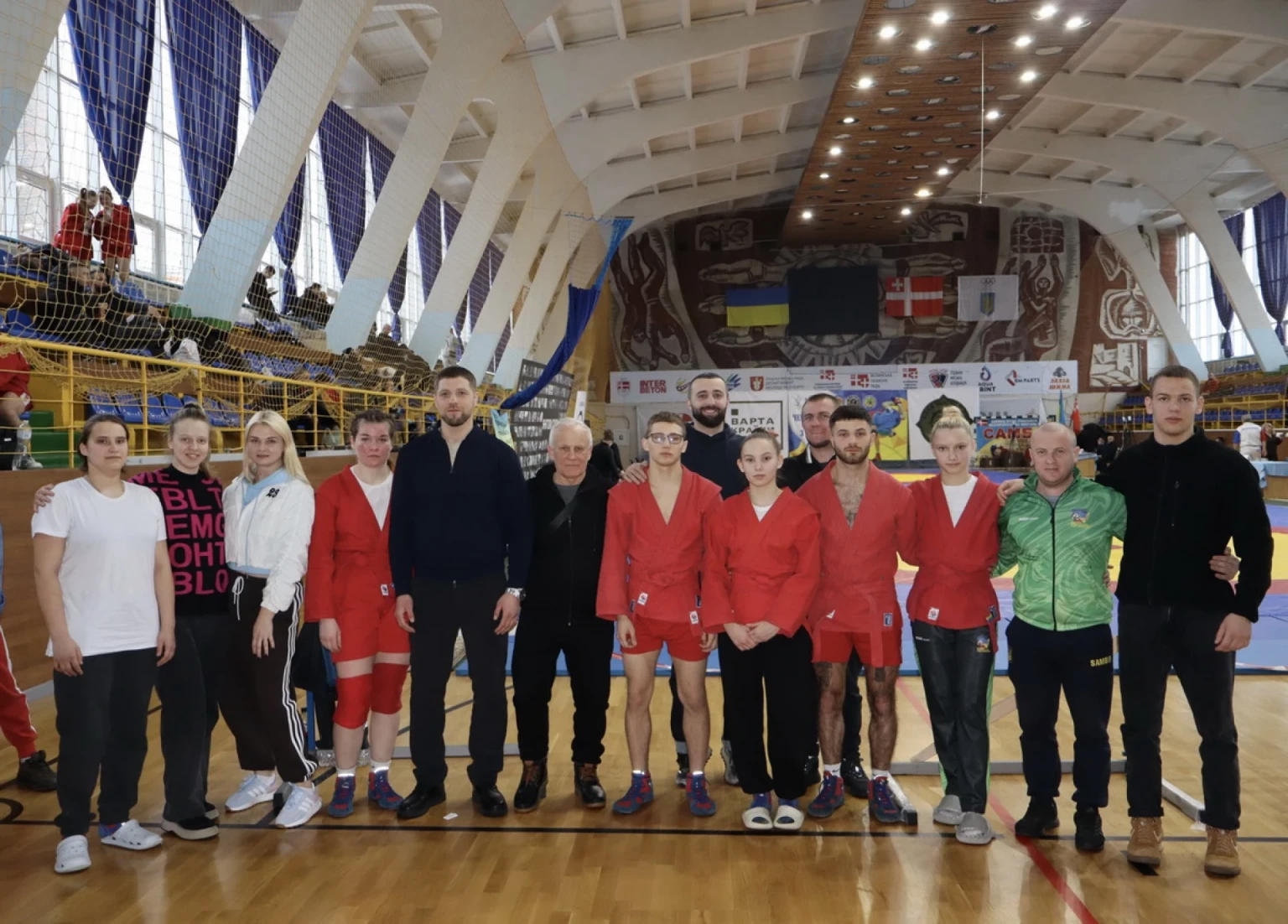 Вінницькі самбісти завоювали 12 нагород на національній першості в Луцьку