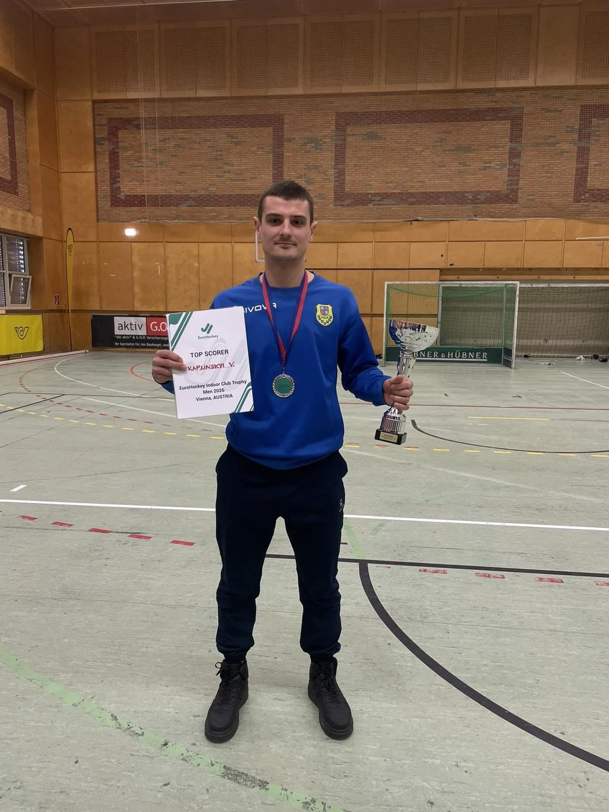 Український хокей на траві підкорює Відень: вінничани серед еліти Європи