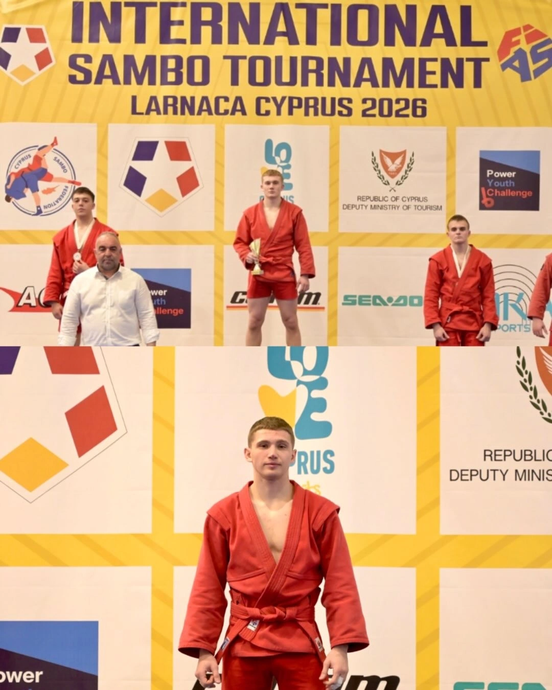 Вінницькі самбісти тріумфували на етапі Кубка світу