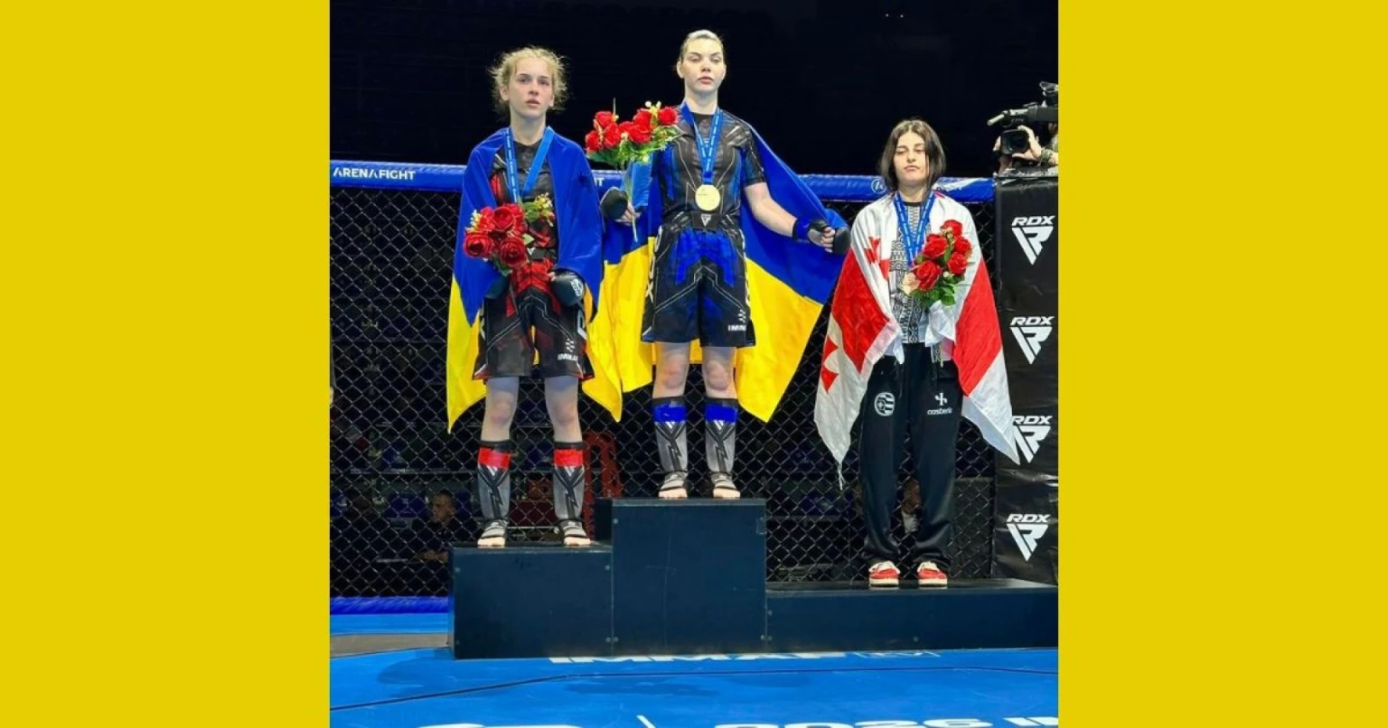 Вінничанки підкорили молодіжний чемпіонат Європи з ММА