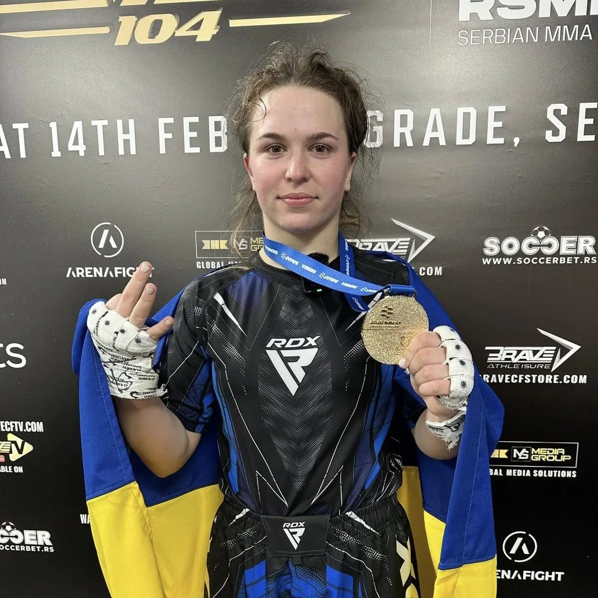 Вінничанки підкорили молодіжний чемпіонат Європи з ММА