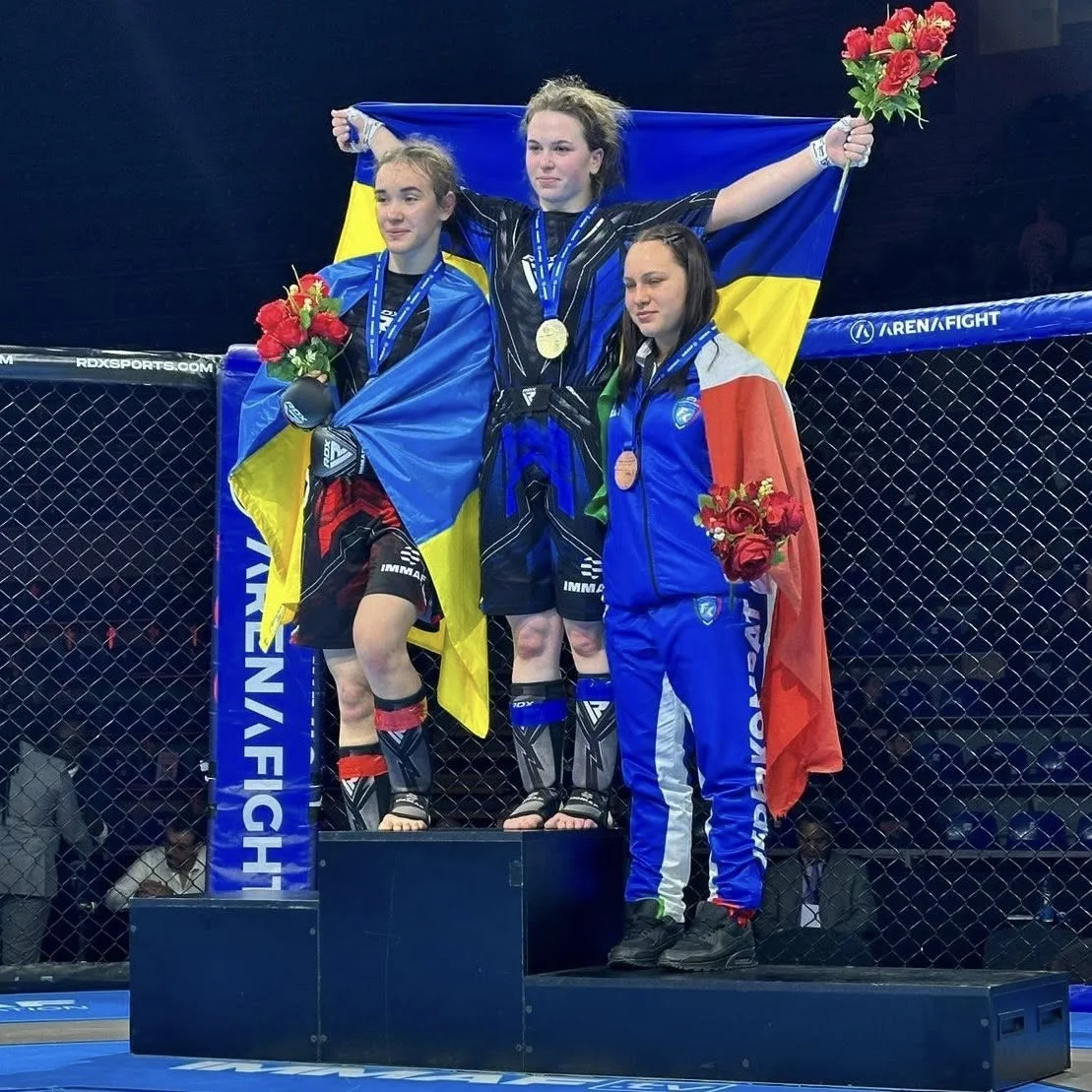Вінничанки підкорили молодіжний чемпіонат Європи з ММА