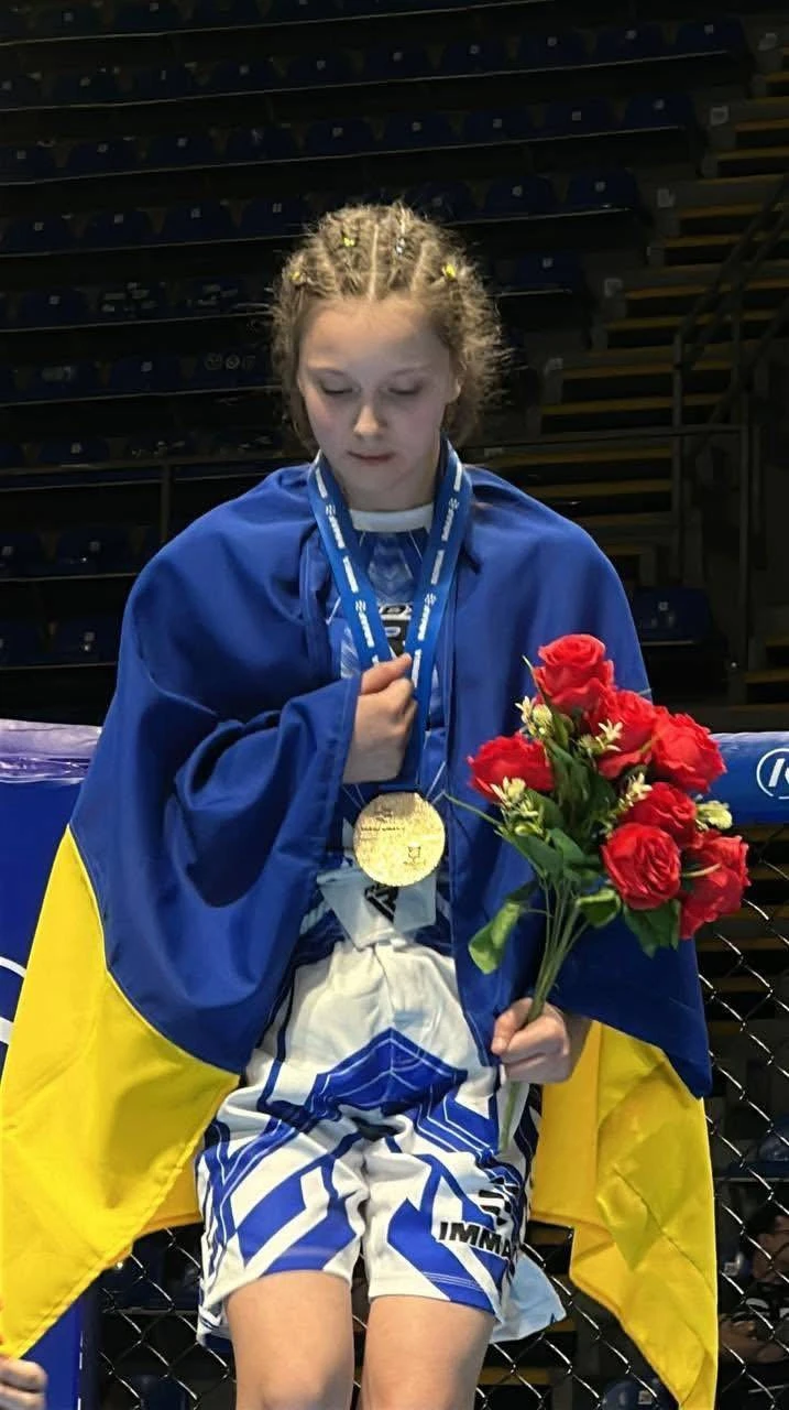 Вінничанки підкорили європейський ринг зі змішаних єдиноборств