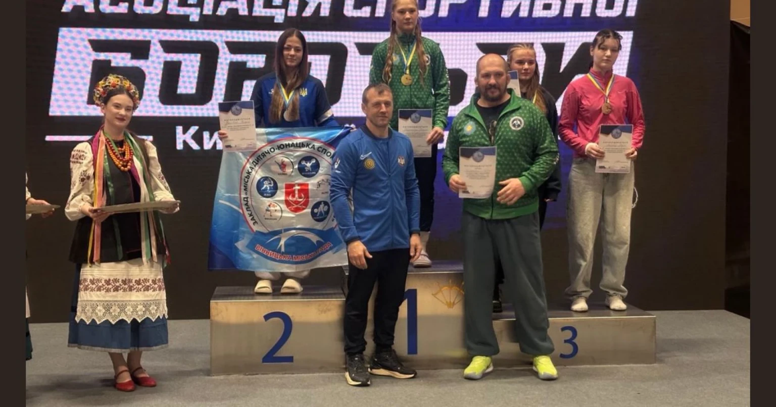 Вінницька борчиня здобула путівку на чемпіонат Європи після тріумфу в Білій Церкві