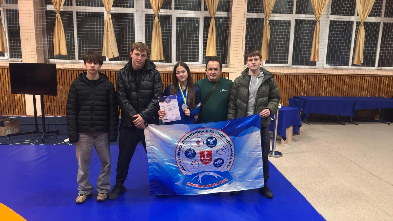 Вінницька борчиня здобула путівку на чемпіонат Європи після тріумфу в Білій Церкві