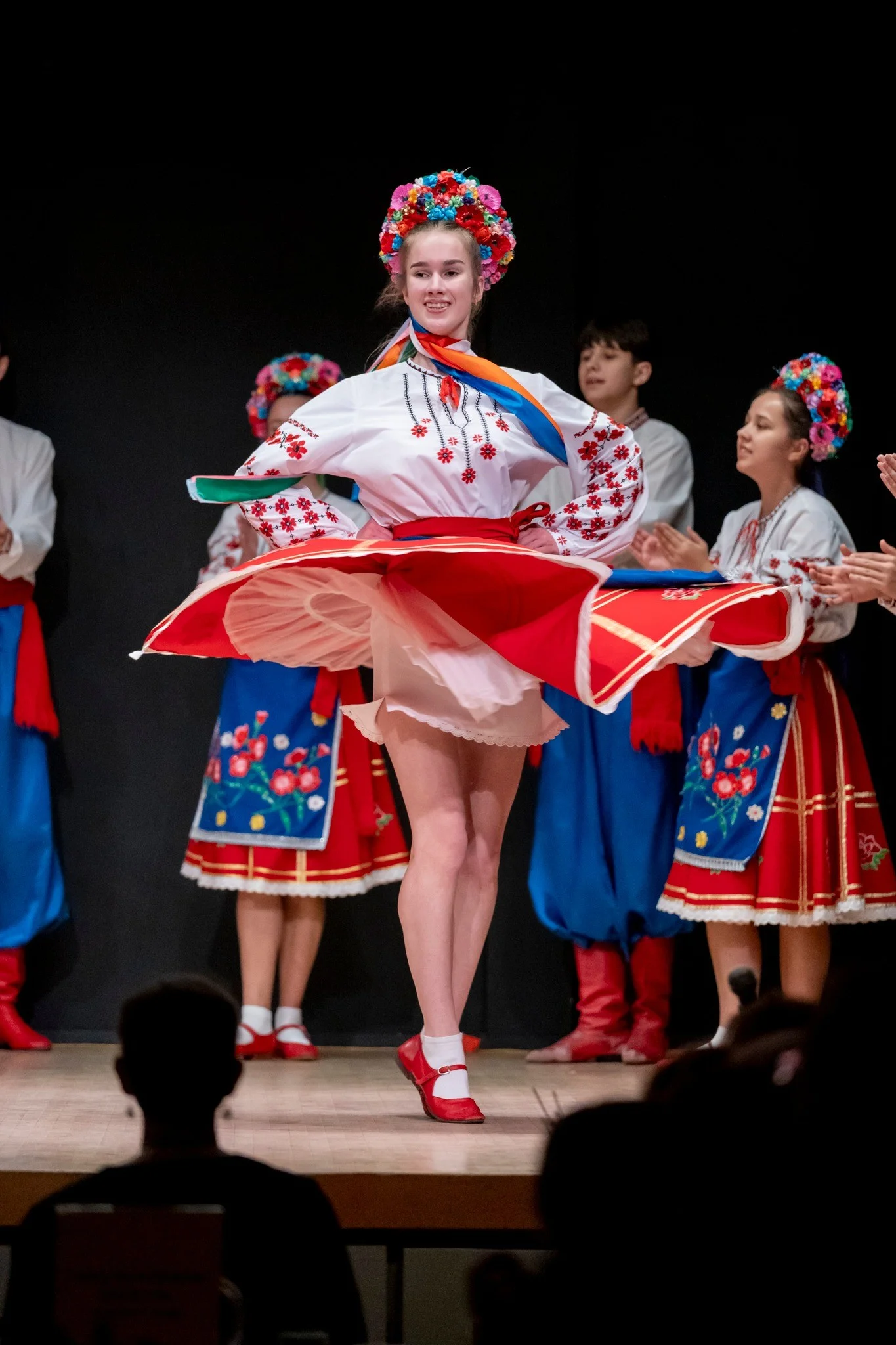 Танцювальний тріумф у Лапландії: як вінницька «Радість» підкорила фінську публіку
