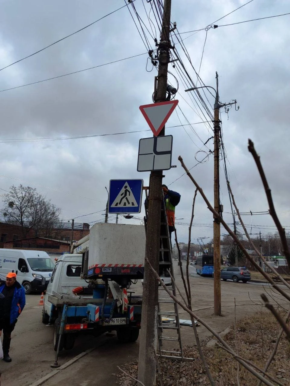 Нова пріоритетність руху: у Вінниці змінили правила проїзду важливого перехрестя