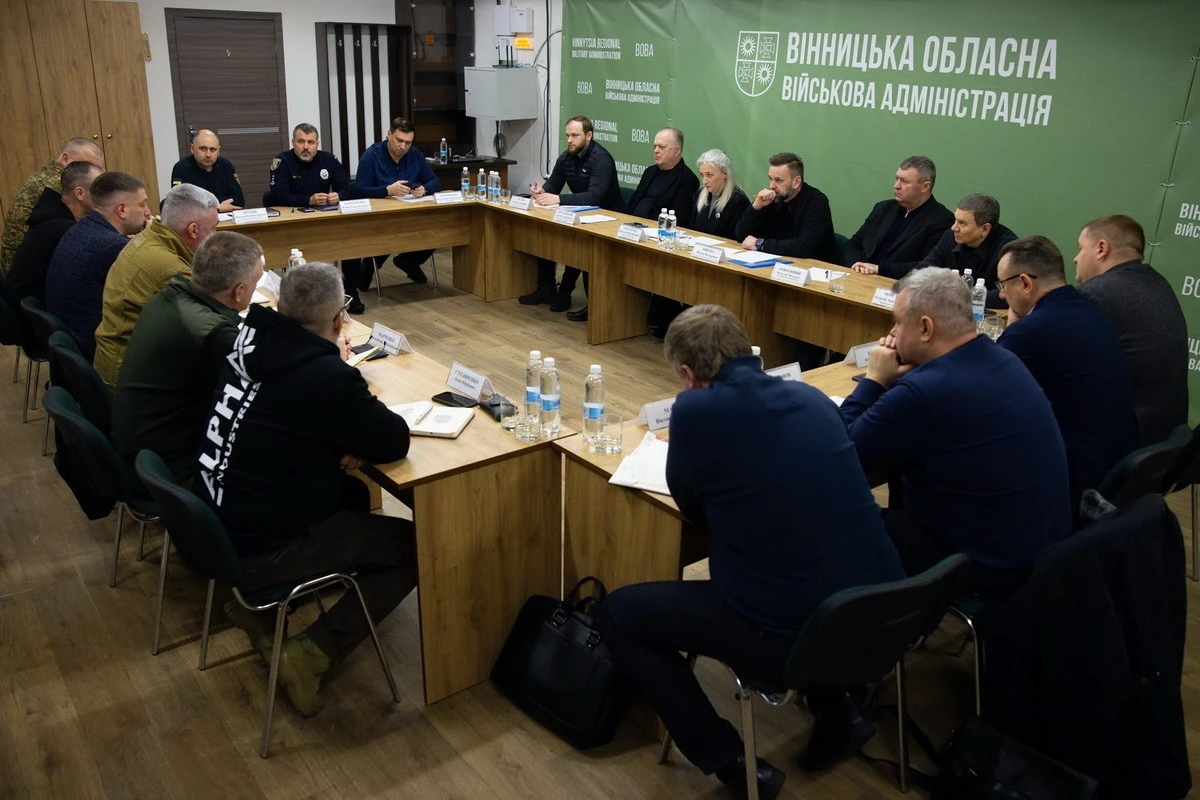 Вінниччина посилює захист неба: Віктор Микита провів оперативну нараду щодо розбудови ППО