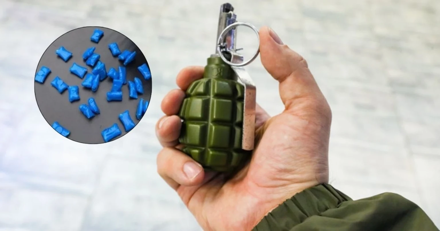 На Хмільниччині затримали торговця гранатами та психотропними речовинами