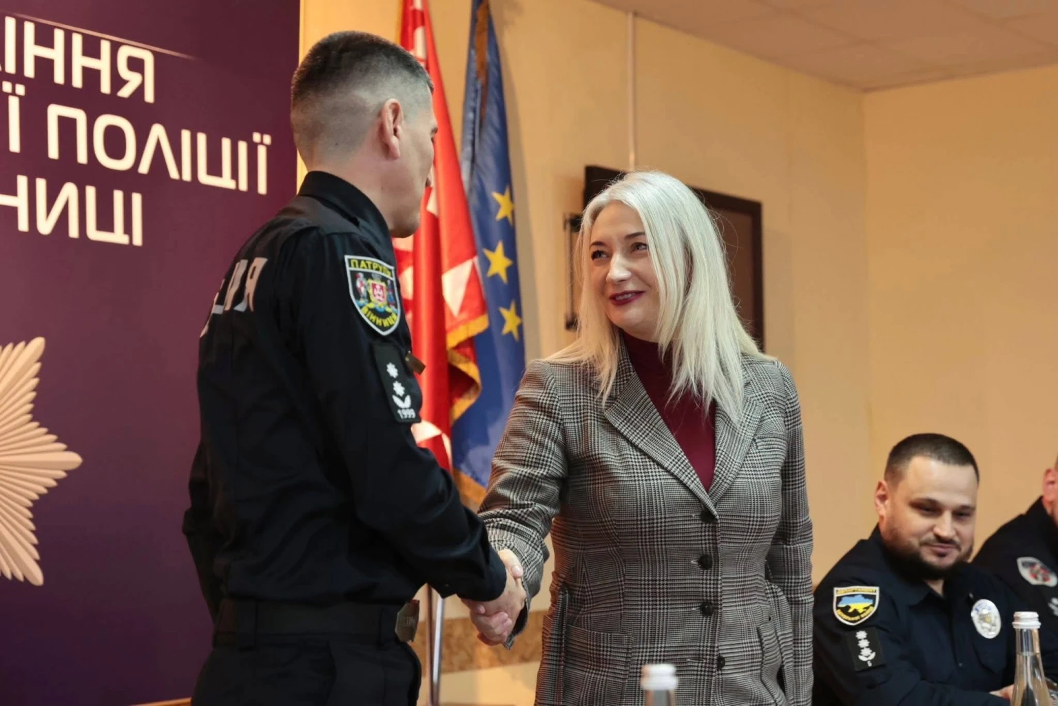 Михайло Курган очолив патрульну поліцію Вінниччини