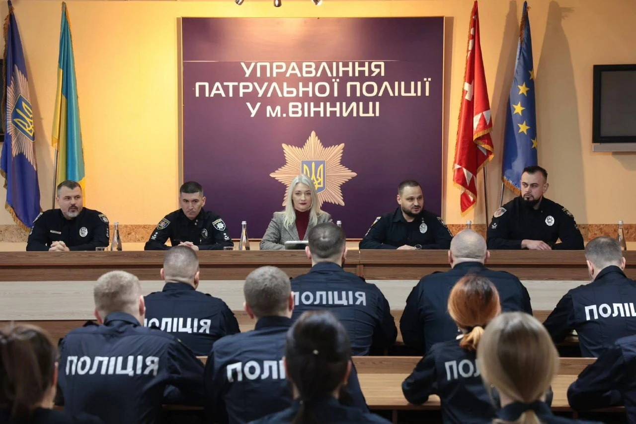 Михайло Курган очолив патрульну поліцію Вінниччини
