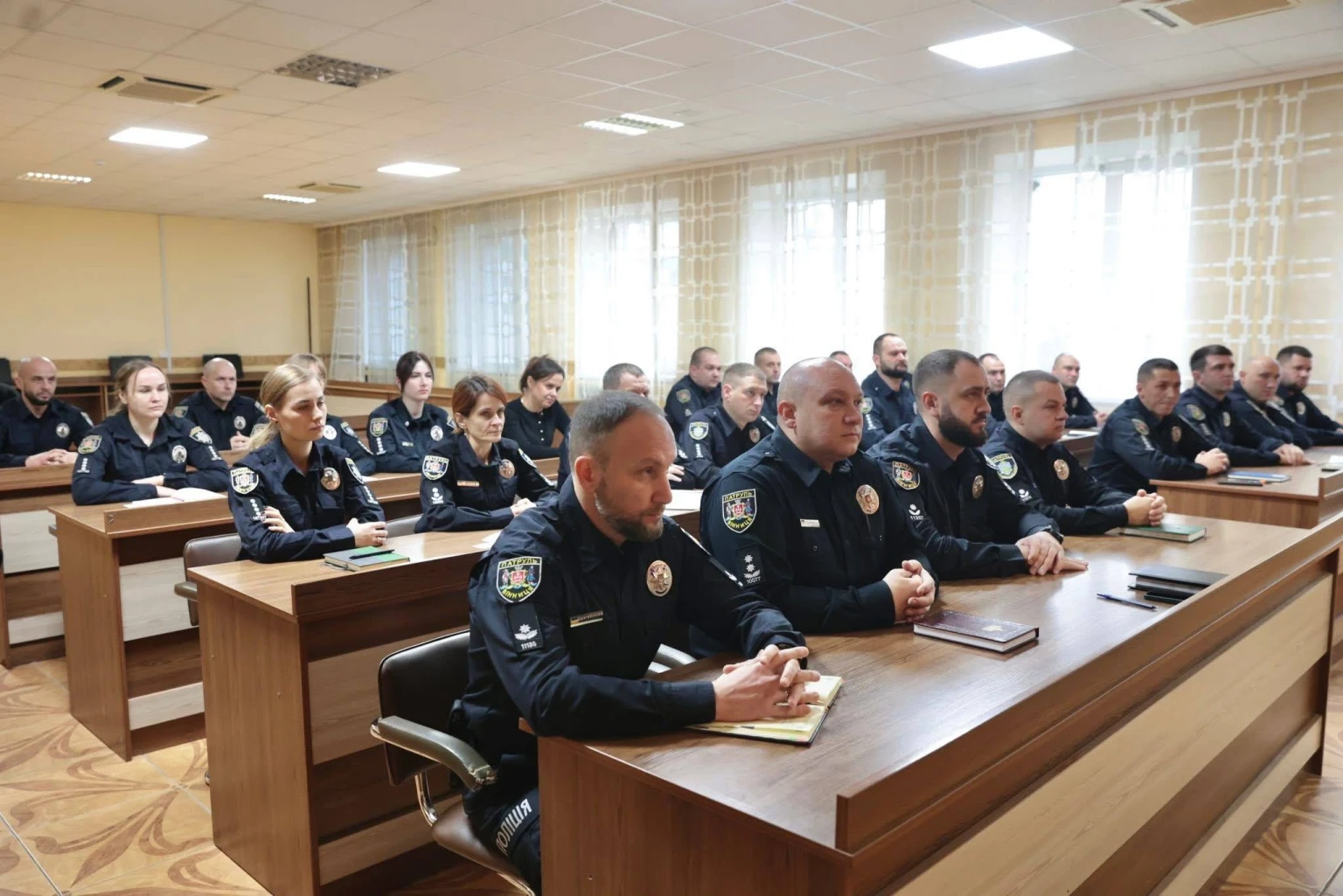 Михайло Курган очолив патрульну поліцію Вінниччини