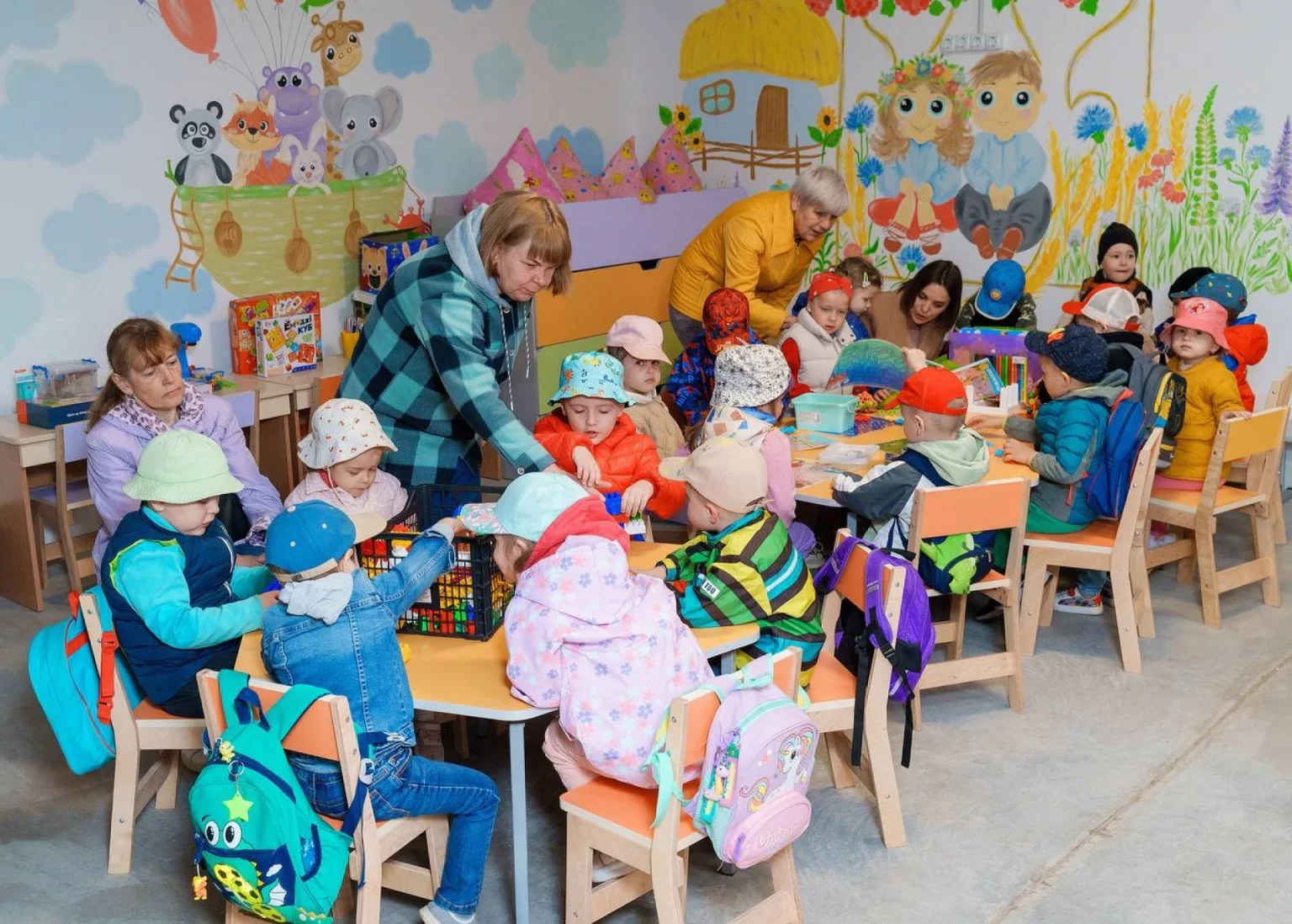 Безпека дошкільнят: Вінниця отримає мільйонну субвенцію на будівництво сховищ