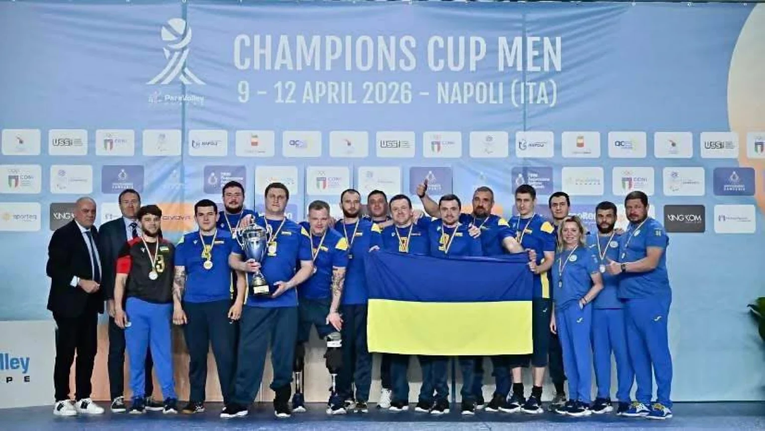 Українська збірна виборола «бронзу» на волейбольному турнірі в Італії