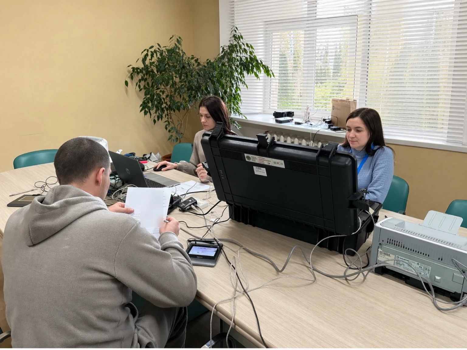 На Вінниччині ветеранам після обміну оперативно відновили втрачені документи