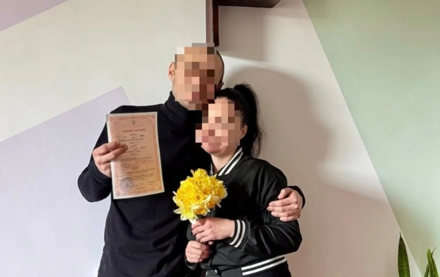 За ґратами теж пролунало «так»: у вінницькій колонії офіційно створили нову сім’ю