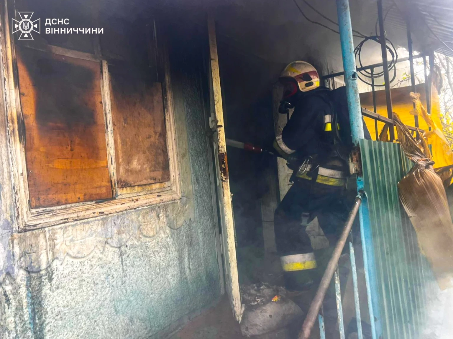 Сигарета в будинку ледь не стала фатальною для мешканця Дзиґівки на Вінниччині
