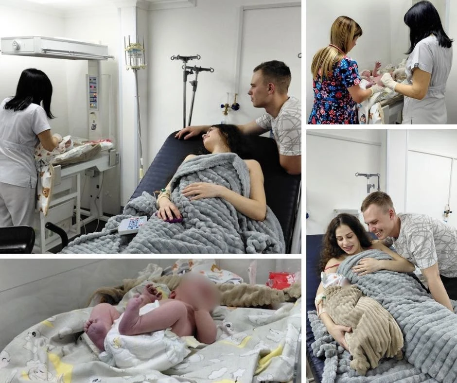 Під сирени тривоги у вінницькому укритті лікарні народився хлопчик