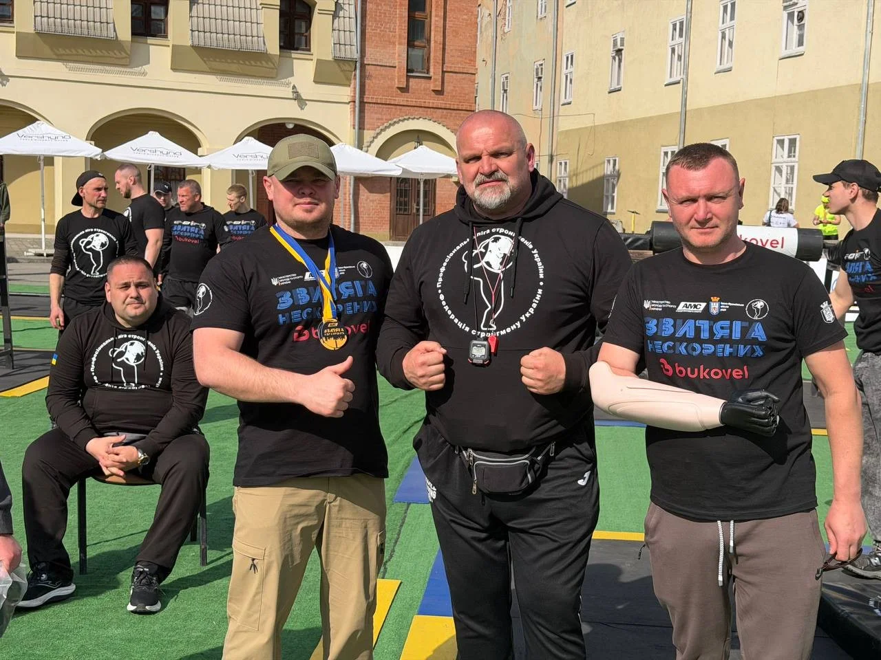 Вінницькі ветерани вибороли 26 нагород на «Звитязі Нескорених» в Івано-Франківську