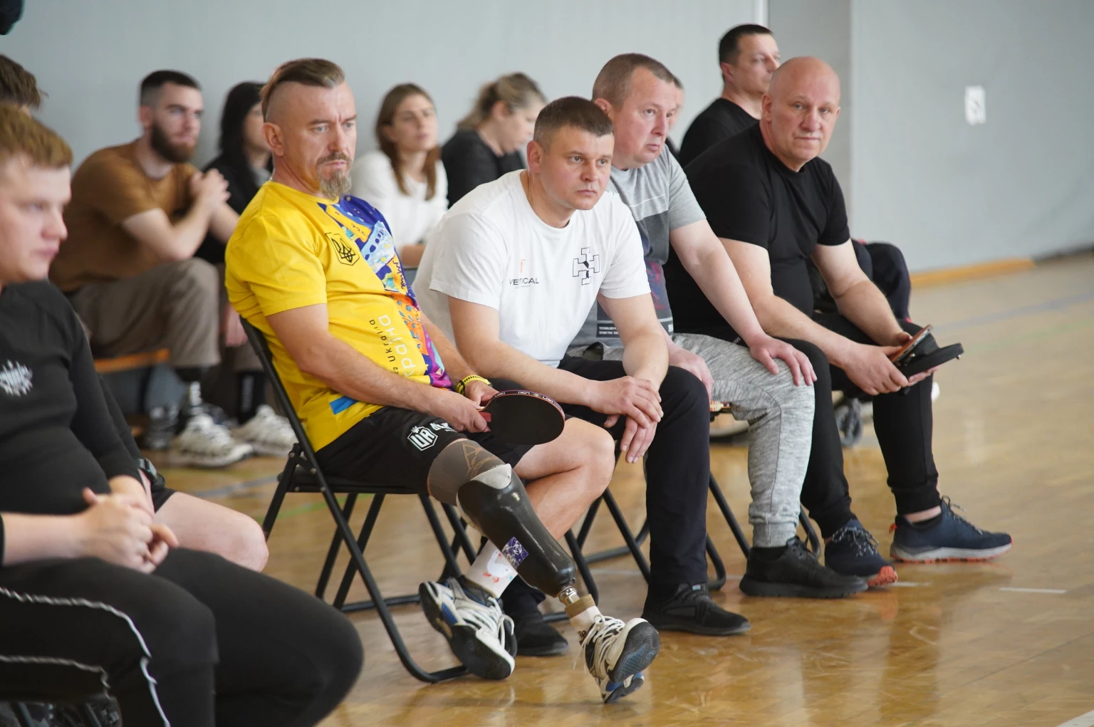 У Вінниці ветерани після поранень вийшли за тенісні столи: «Сила титанів» об’єднала 23 учасників