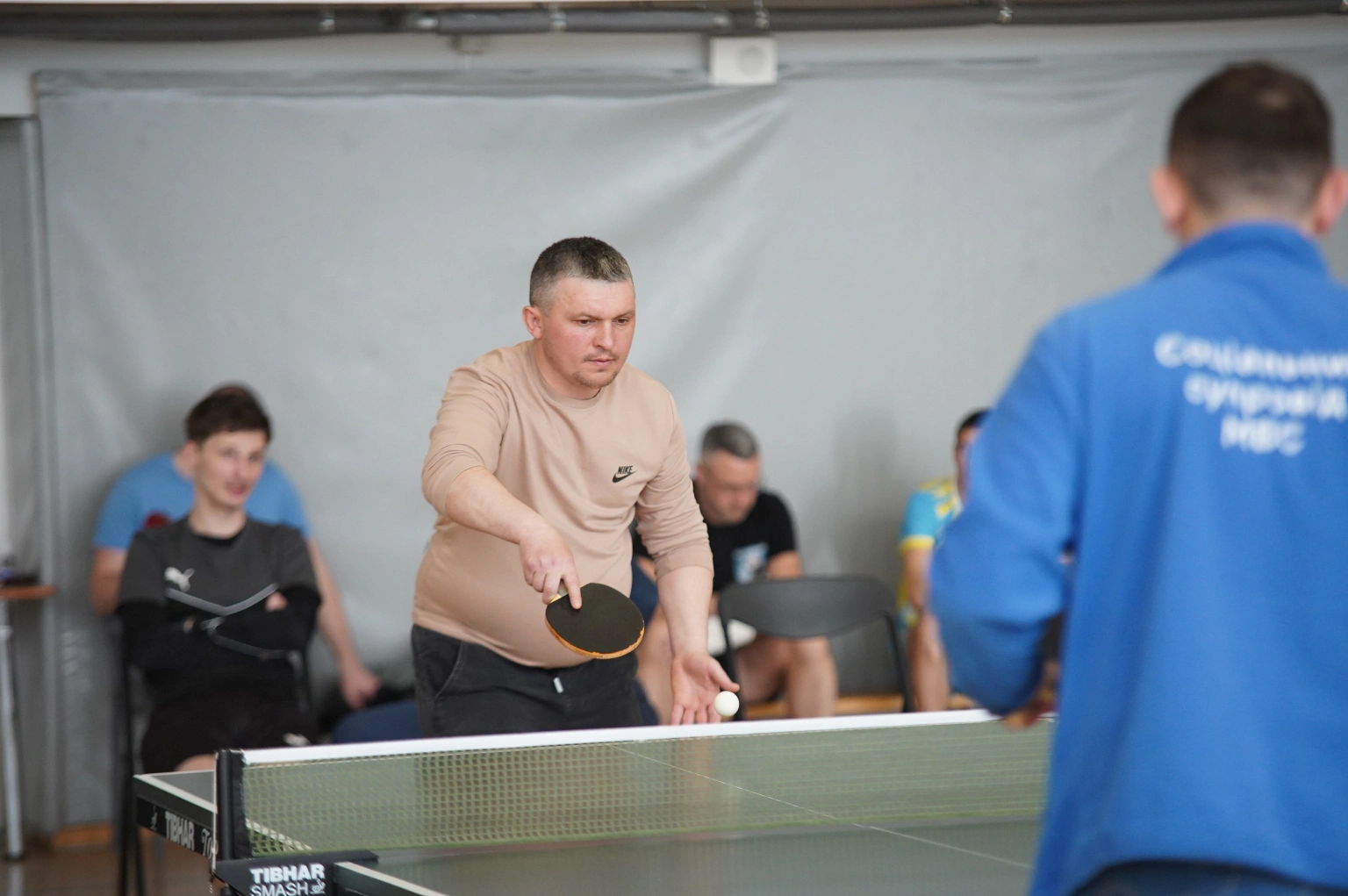 У Вінниці ветерани після поранень вийшли за тенісні столи: «Сила титанів» об’єднала 23 учасників