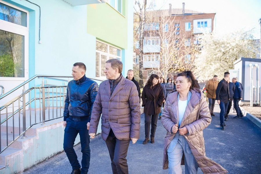 У Вінниці наближають до завершення масштабну термомодернізацію дитсадка на Замості