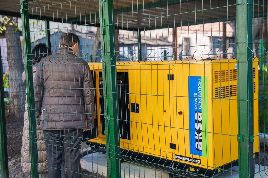 У Вінниці наближають до завершення масштабну термомодернізацію дитсадка на Замості