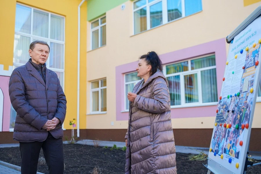 У Вінниці наближають до завершення масштабну термомодернізацію дитсадка на Замості