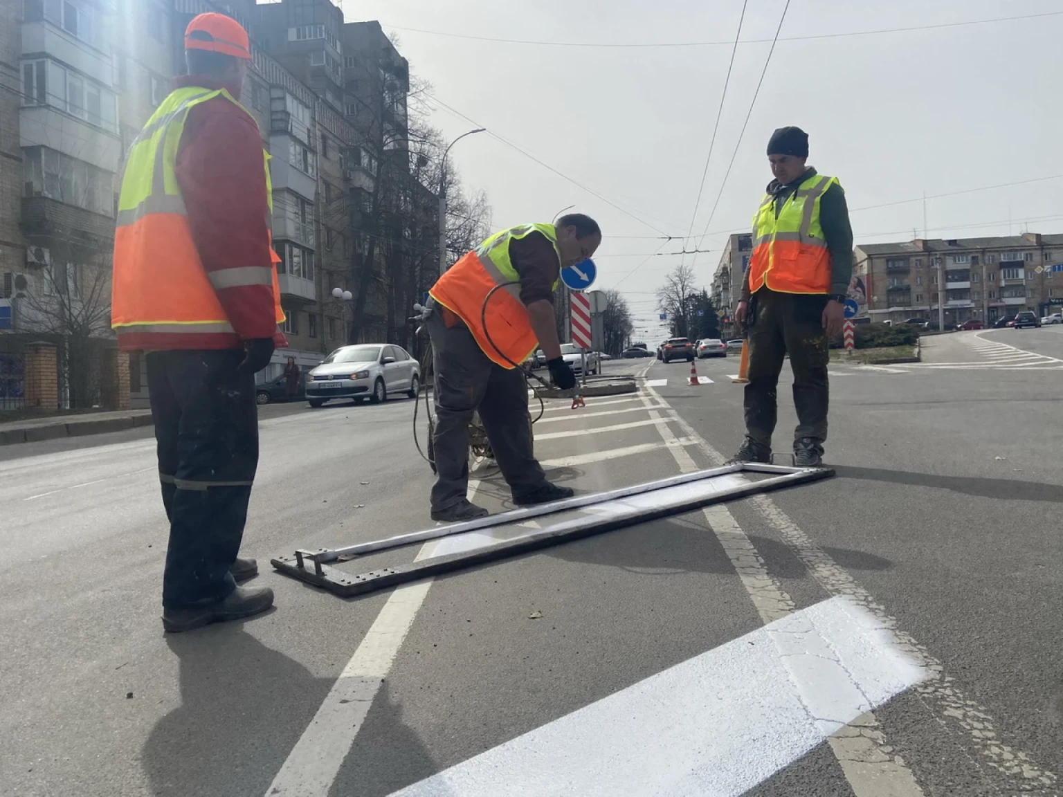 У Вінниці планують перерозподілити бюджет: більше на розмітку та тварин, менше на частину благоустрою