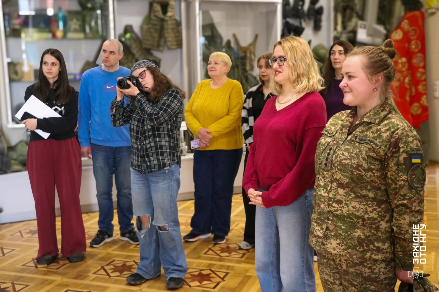 У Вінницькому музеї відкрили експозицію про гвардійців 40-го полку з унікальним бойовим артефактом