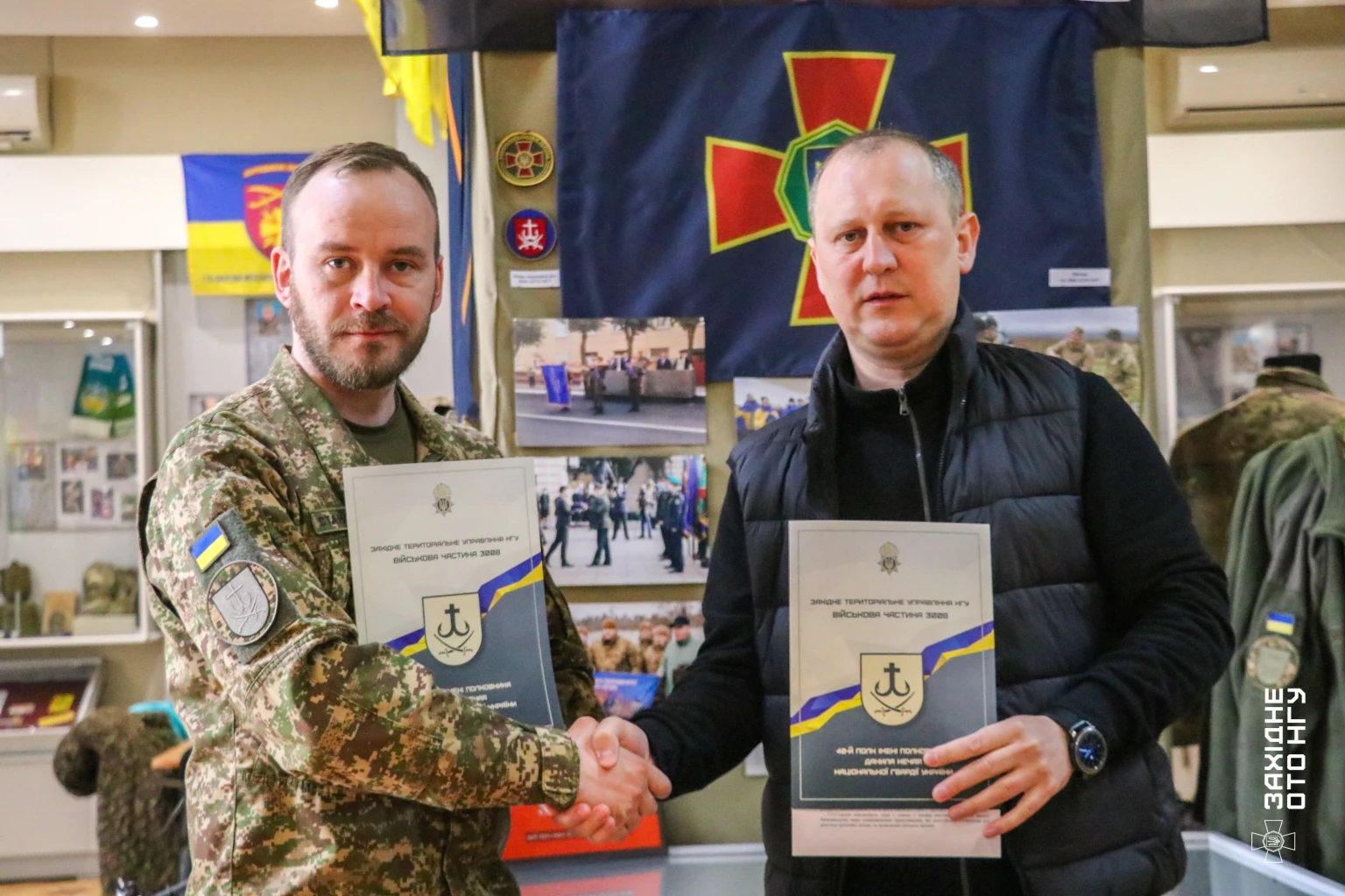 У Вінницькому музеї відкрили експозицію про гвардійців 40-го полку з унікальним бойовим артефактом