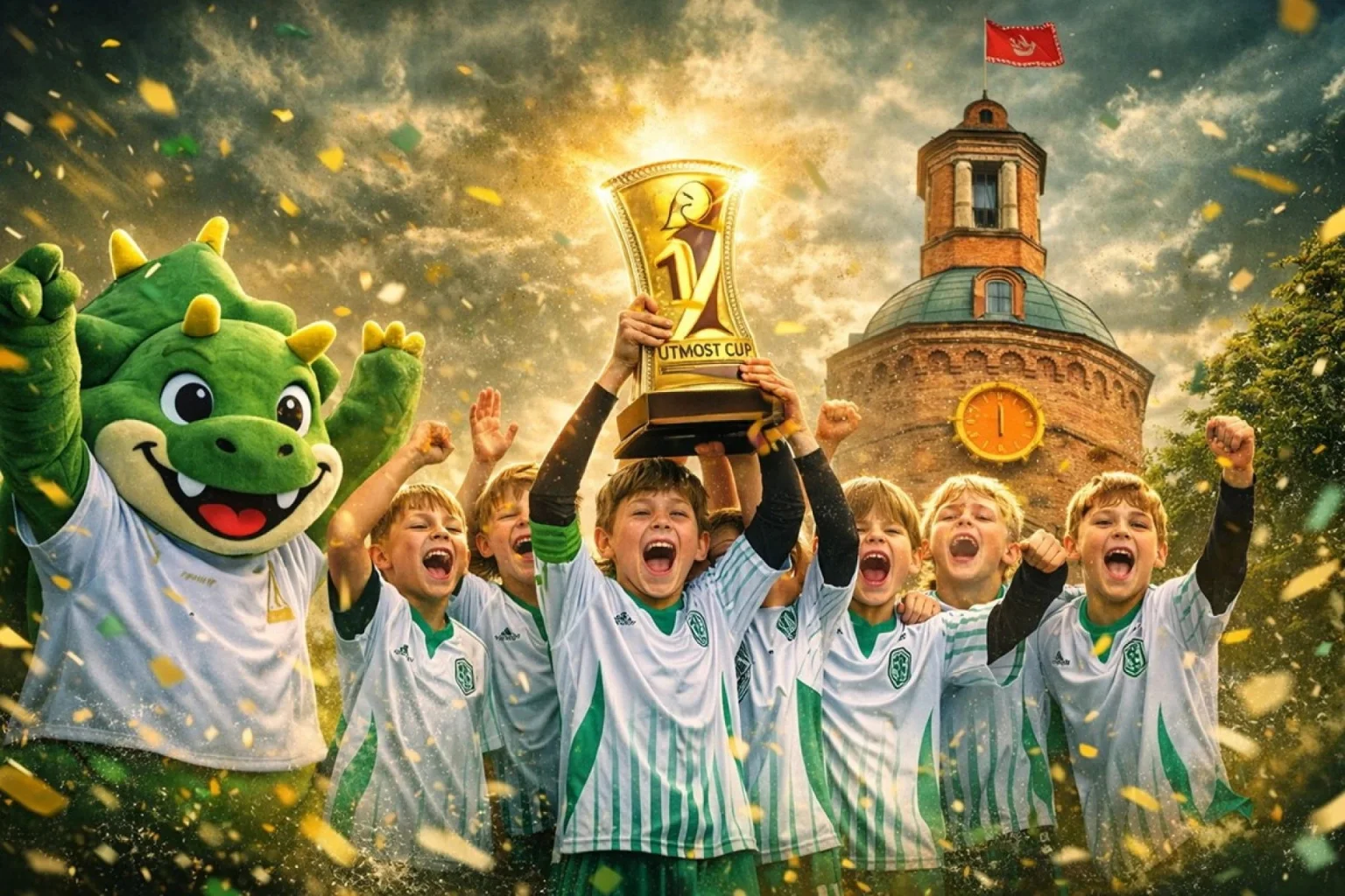 Вінниця збирає 44 дитячі футбольні колективи на фінальний етап Utmost Cup