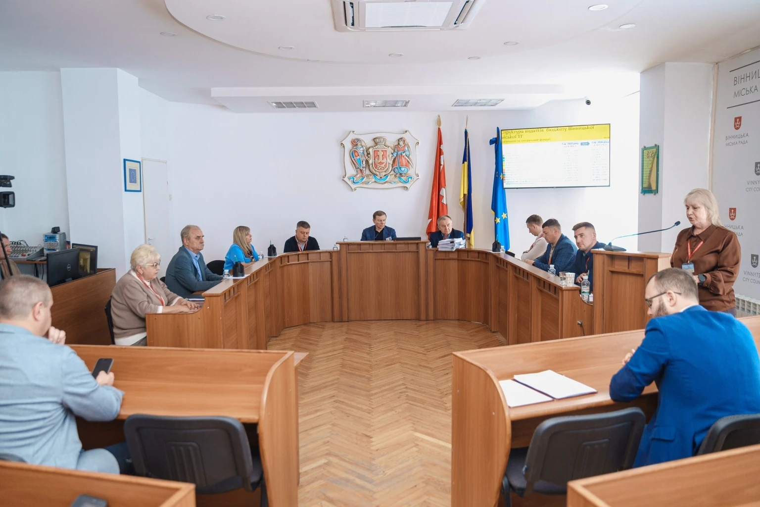 Вінниця адаптує бюджет 2026: понад 880 мільйонів спрямували на фронт та виклики енергетики