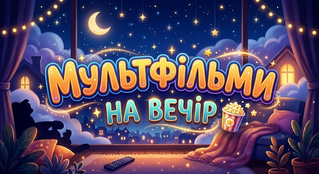 ТОП 30 анімаційних фільмів для затишного домашнього вечора