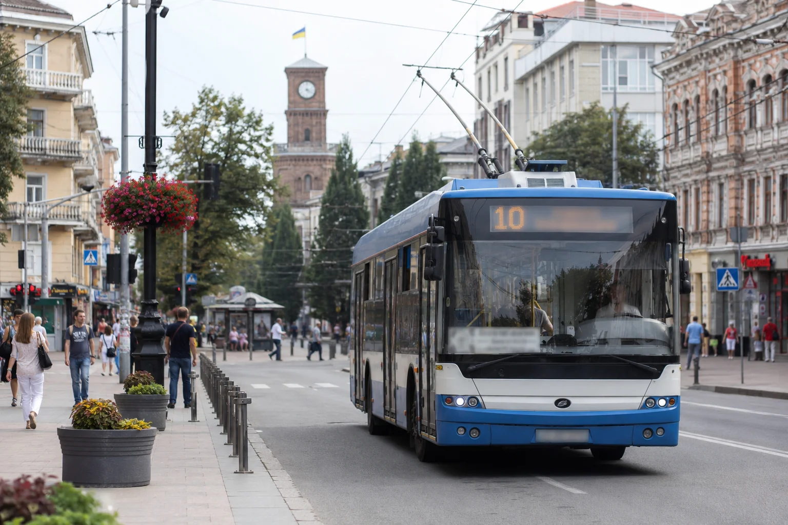 Тролейбус 1 Вінниця